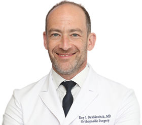 Dr. Davidovitch, Orthopaedic Surgeon,New York