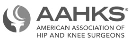 AAHKS - American Association of Hip and Knee Surgeons